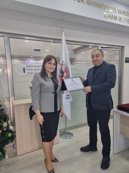Zakir Fərəcov “Vəkil günü” münasibəti ilə vəkilləri təltif etdi – FOTOLAR
