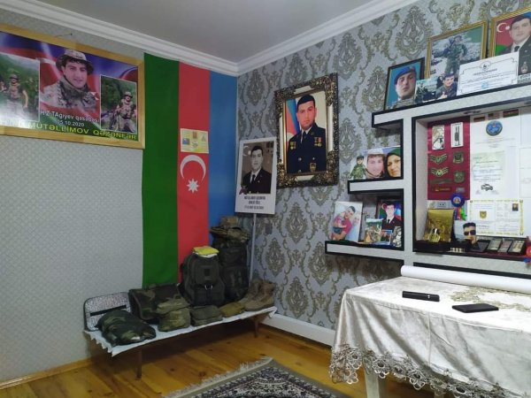 Sumqayıtda şəhid ailələri bayram ərəfəsində yad edilib -FOTOLAR