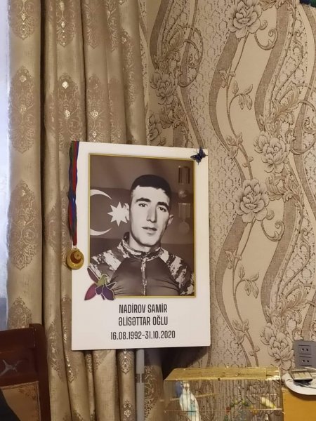 Sumqayıtda şəhid ailələri bayram ərəfəsində yad edilib -FOTOLAR