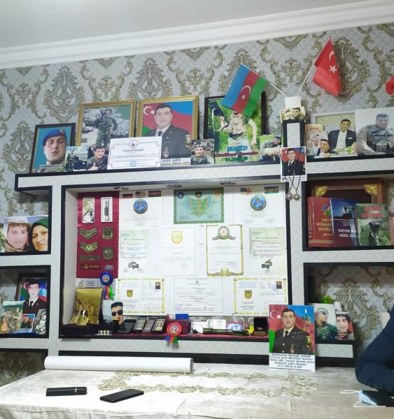Sumqayıtda şəhid ailələri bayram ərəfəsində yad edilib -FOTOLAR