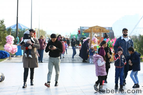 Sumqayıt bulvarı bu gün... - FOTOREPORTAJ