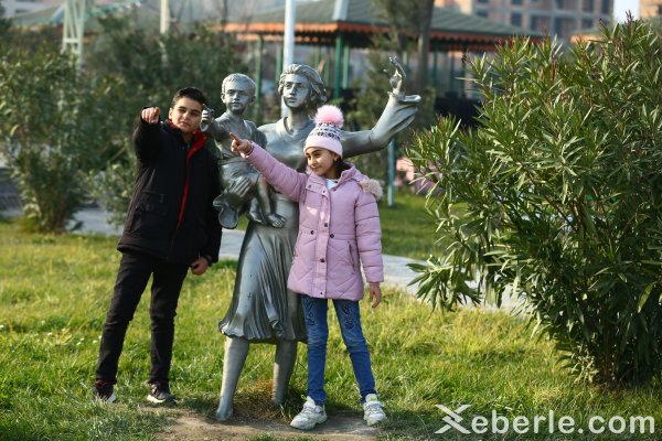 Sumqayıt bulvarı bu gün... - FOTOREPORTAJ