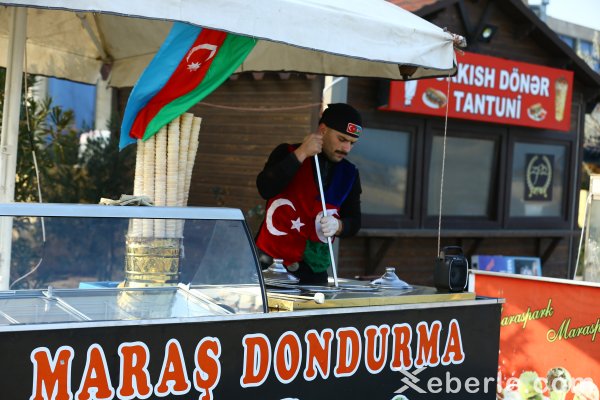 Sumqayıt bulvarı bu gün... - FOTOREPORTAJ