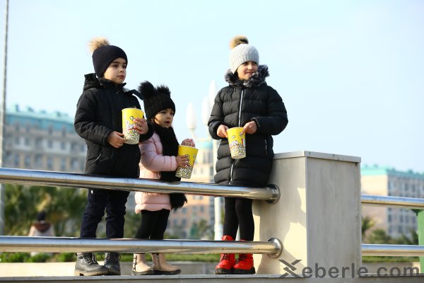 Sumqayıt bulvarı bu gün... - FOTOREPORTAJ