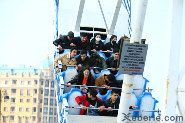 Sumqayıt bulvarı bu gün... - FOTOREPORTAJ