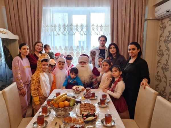 Onlar Sumqayıtda şəhid ailələrinin övladlarını tək qoymadılar... - FOTO