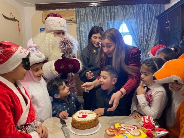 Onlar Sumqayıtda şəhid ailələrinin övladlarını tək qoymadılar... - FOTO