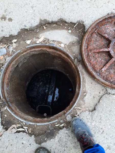 Sumqayıtda kanalizasiya quyularının çirkab tullantılarından təmizlənməsi prosesi davam edir -FOTOLAR