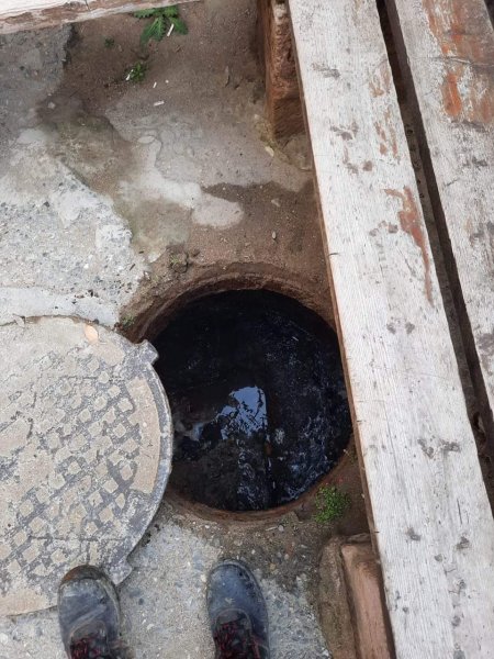 Sumqayıtda kanalizasiya quyularının çirkab tullantılarından təmizlənməsi prosesi davam edir -FOTOLAR
