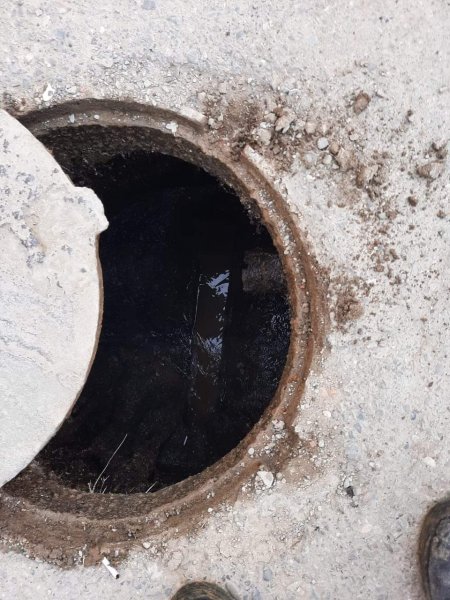 Sumqayıtda kanalizasiya quyularının çirkab tullantılarından təmizlənməsi prosesi davam edir -FOTOLAR