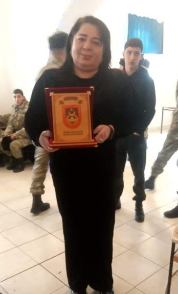 Sumqayıt Şəhər Mədəniyyət Evinin kollektivi hərbi hissədə konsert proqramı ilə çıxış ediblər -FOTO