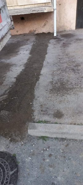Sumqayıtda çöl kanalizasiya xətti yeniləndi - FOTOLAR