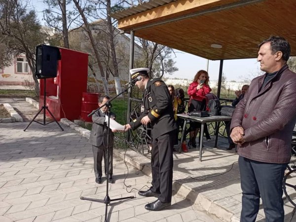 Sumqayıtın musiqi kollektivindən "Bayramınız mübarək" -FOTOLAR