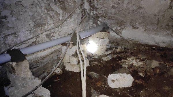 Sumqayıt Sukanal İdarəsinin əməkdaşları növbəti problemi həll ediblər - FOTOLAR