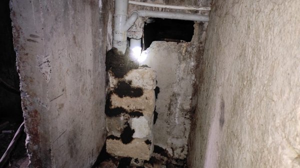 Sumqayıt Sukanal İdarəsinin əməkdaşları növbəti problemi həll ediblər - FOTOLAR