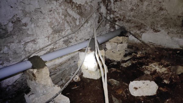 Sumqayıt Sukanal İdarəsinin əməkdaşları növbəti problemi həll ediblər - FOTOLAR