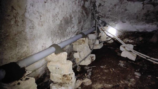 Sumqayıt Sukanal İdarəsinin əməkdaşları növbəti problemi həll ediblər - FOTOLAR