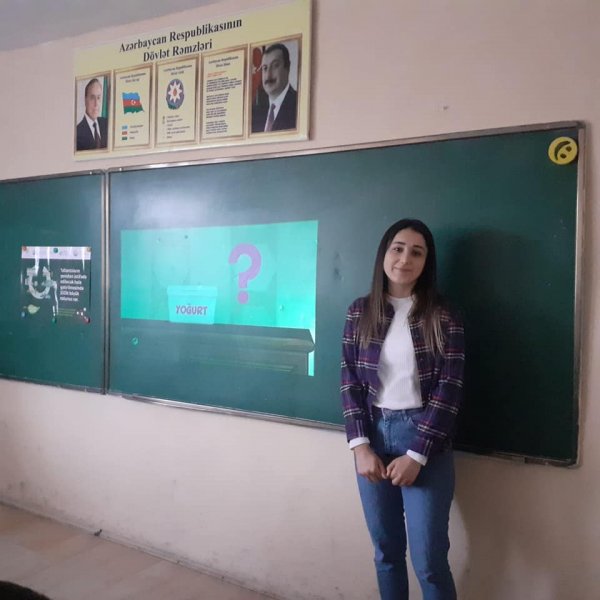 Sumqayıtda şagirdlərə ekoloji problemlər və yenidən emalla bağlı biliklər verilib - FOTOLAR
