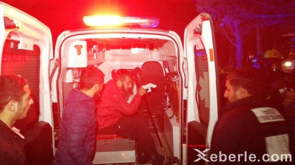 Sumqayıtda xəstəxanada baş verən yanğından görüntülər... - VİDEO (FOTOLAR)