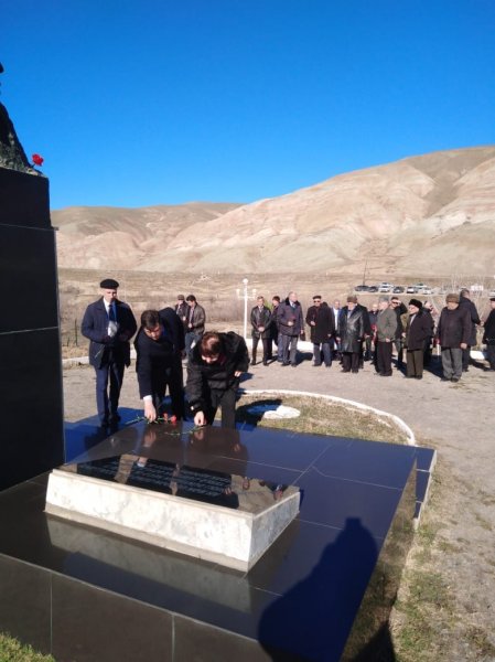 Mikayıl Müşfiqin anım gününə həsr olunmuş tədbir keçirilib - FOTO