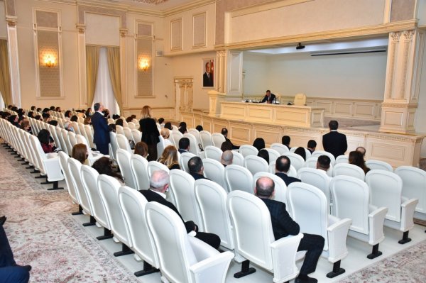 Sumqayıtda rəis müşavirə keçirdi, tapşırıqlar verdi - FOTOLAR
