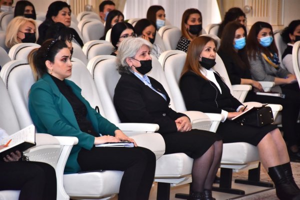 Sumqayıtda rəis müşavirə keçirdi, tapşırıqlar verdi - FOTOLAR