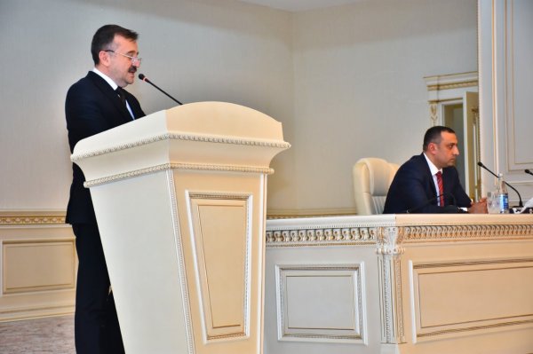 Sumqayıtda rəis müşavirə keçirdi, tapşırıqlar verdi - FOTOLAR