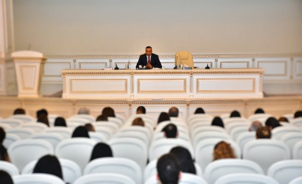 Sumqayıtda rəis müşavirə keçirdi, tapşırıqlar verdi - FOTOLAR