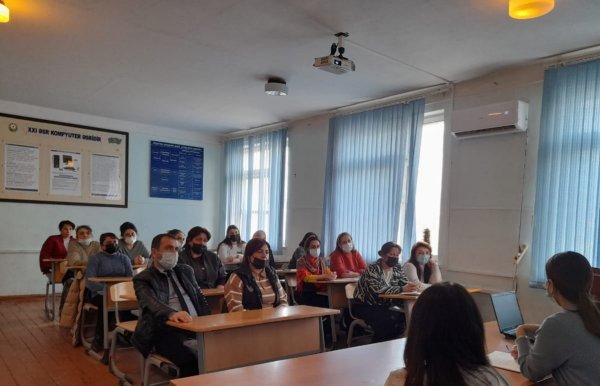 Xidmət Sahələri üzrə Sumqayıt Dövlət Peşə Təhsil Mərkəzində psixoloji mövzuda seminar keçirilib - FOTOLAR