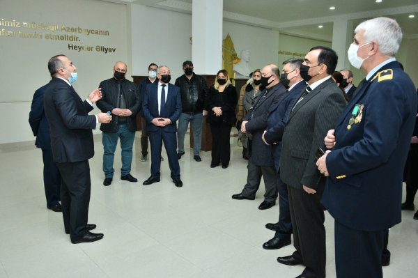 Sumqayıt Dövlət Universitetində "Açıq qapı" günü keçirilib - FOTOLAR
