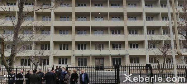 Sumqayıt Dövlət Universitetinin "Tələbə Evi": 250 tələbənin ümid yeri... - FOTOLAR