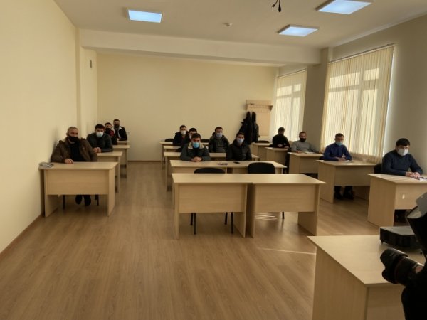 Sumqayıt Kimya Sənaye Parkının ərazisindəki Peşə Təhsil Mərkəzində 8 ixtisas üzrə kadr hazırlığı həyata keçirilir -FOTOLAR