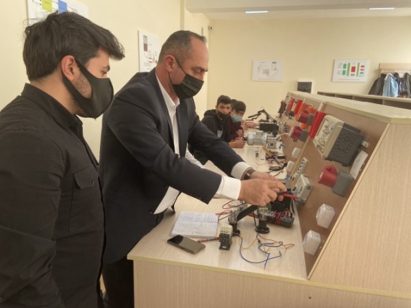 Sumqayıt Kimya Sənaye Parkının ərazisindəki Peşə Təhsil Mərkəzində 8 ixtisas üzrə kadr hazırlığı həyata keçirilir -FOTOLAR