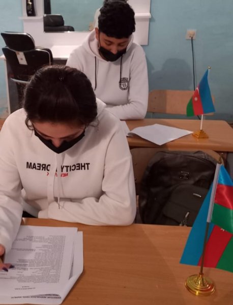 Xidmət Sahələri üzrə Sumqayıt Dövlət Peşə Təhsil Mərkəzində səriştənin qiymətləndirilməsi aparılır - FOTOLAR