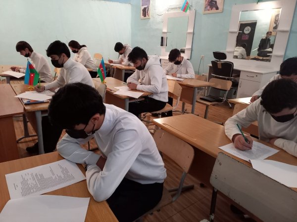 Xidmət Sahələri üzrə Sumqayıt Dövlət Peşə Təhsil Mərkəzində səriştənin qiymətləndirilməsi aparılır - FOTOLAR