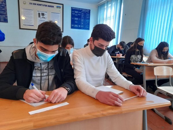 Xidmət Sahələri üzrə Sumqayıt Dövlət Peşə Təhsil Mərkəzində səriştənin qiymətləndirilməsi aparılır - FOTOLAR