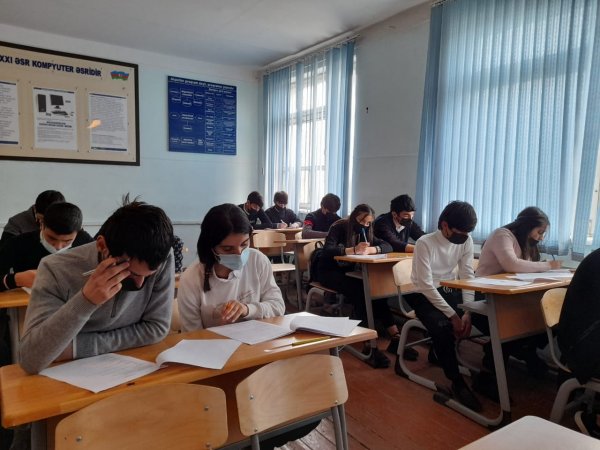 Xidmət Sahələri üzrə Sumqayıt Dövlət Peşə Təhsil Mərkəzində səriştənin qiymətləndirilməsi aparılır - FOTOLAR