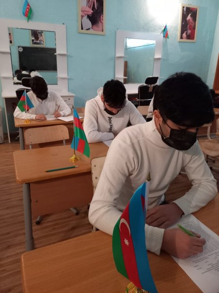 Xidmət Sahələri üzrə Sumqayıt Dövlət Peşə Təhsil Mərkəzində səriştənin qiymətləndirilməsi aparılır - FOTOLAR