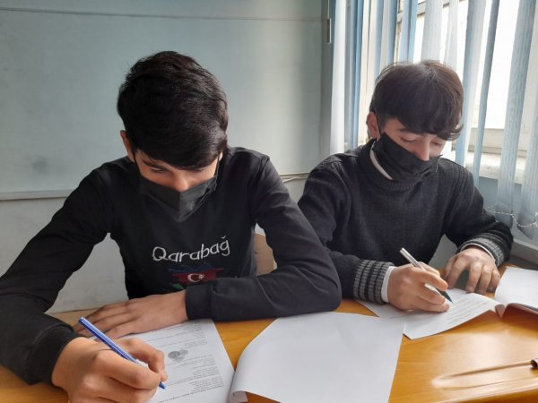 Xidmət Sahələri üzrə Sumqayıt Dövlət Peşə Təhsil Mərkəzində səriştənin qiymətləndirilməsi aparılır - FOTOLAR