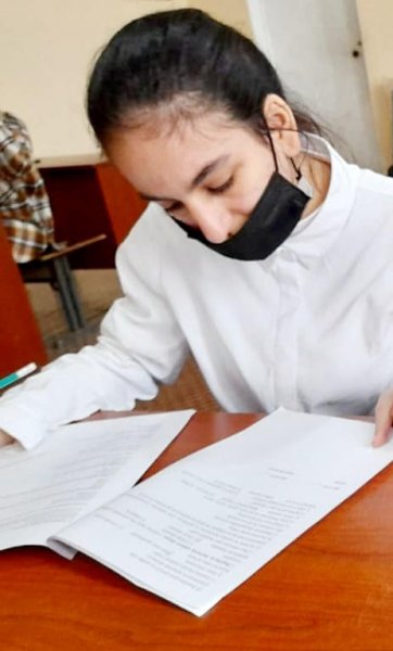 Xidmət Sahələri üzrə Sumqayıt Dövlət Peşə Təhsil Mərkəzində səriştənin qiymətləndirilməsi aparılır - FOTOLAR