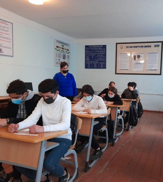 Xidmət Sahələri üzrə Sumqayıt Dövlət Peşə Təhsil Mərkəzində səriştənin qiymətləndirilməsi aparılır - FOTOLAR