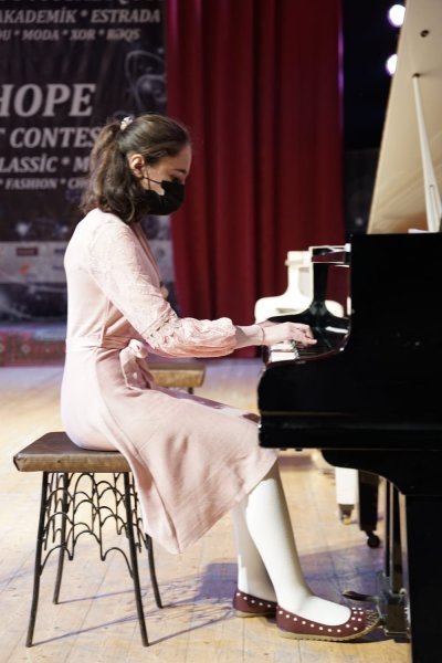 Musiqi məktəbinin şagirdindən uğurlu nəticə - FOTO