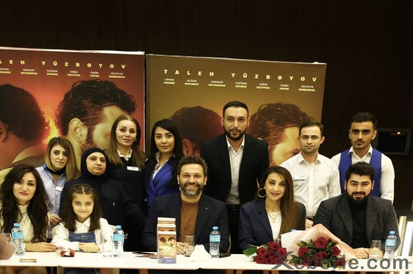 "Zəhər Tuluğu"nun  Sumqayıtdakı imza günündən FOTOLAR
