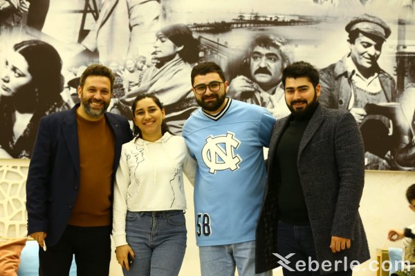 "Zəhər Tuluğu"nun  Sumqayıtdakı imza günündən FOTOLAR