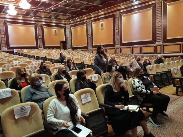Abşeron Mədəniyyət Mərkəzində mədəniyyət işçilərinin müşavirəsi keçirilib -FOTO