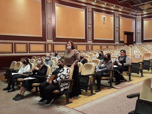 Abşeron Mədəniyyət Mərkəzində mədəniyyət işçilərinin müşavirəsi keçirilib -FOTO