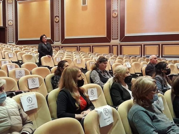 Abşeron Mədəniyyət Mərkəzində mədəniyyət işçilərinin müşavirəsi keçirilib -FOTO