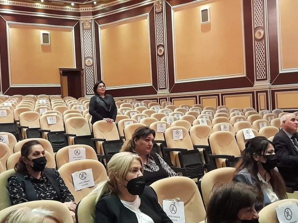 Abşeron Mədəniyyət Mərkəzində mədəniyyət işçilərinin müşavirəsi keçirilib -FOTO