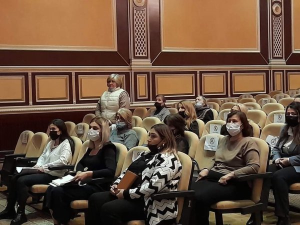 Abşeron Mədəniyyət Mərkəzində mədəniyyət işçilərinin müşavirəsi keçirilib -FOTO