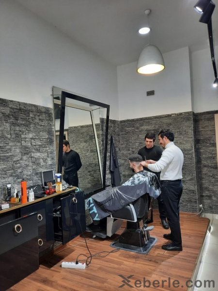 Xidmət Sahələri üzrə Sumqayıt Dövlət Peşə Təhsil Mərkəzinin "Bərbər"ləri istehsalat təlimində - FOTOLAR